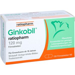 GINKOBIL-ratiopharm 120 mg Filmtabletten