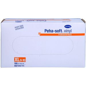 PEHA-SOFT Vinyl Unt.Handschuhe unste.puderfrei XL