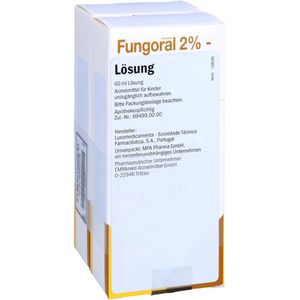 FUNGORAL 2% Lösung