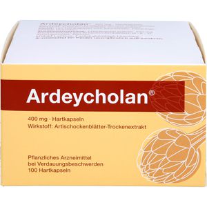 Ardeycholan Hartkapseln 100 St