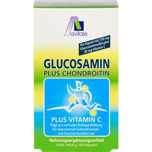 GLUCOSAMIN 750 mg+Chondroitin 100 mg Kapseln