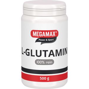 GLUTAMIN 100% rein megamax Pulver