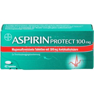 Aspirin Protect 100 mg magensaftres.Tabletten 42 St