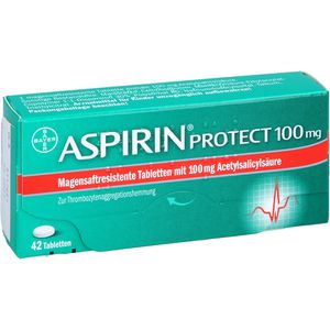 ASPIRIN Protect 100 mg magensaftres.Tabletten