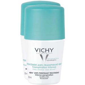 VICHY DEO Roll-on Antitranspirant 48h Doppelpack