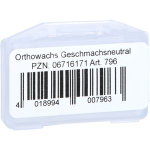 WACHS FÜR Zahnspangenträger