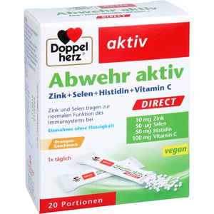 DOPPELHERZ Abwehr aktiv DIRECT Pellets