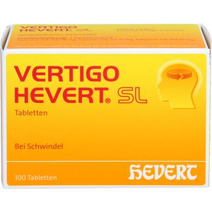 Vertigo Hevert Sl Tabletten 100 St