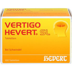 VERTIGO HEVERT SL Tabletten