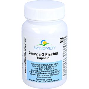 Omega-3 Fischöl Kapseln 50 St 50 St