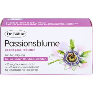 Dr.Böhm Passionsblume 425 mg Dragees 60 St 60 St