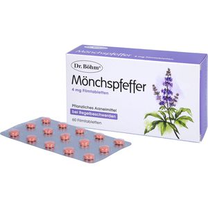 DR.BÖHM Mönchspfeffer 4 mg Filmtabletten