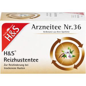     H&S Reizhustentee Filterbeutel
