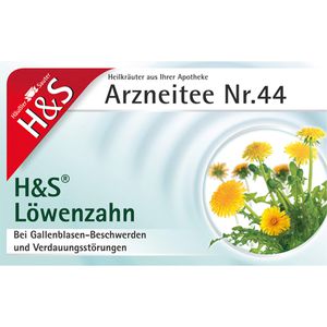H&amp;S Löwenzahn Filterbeutel