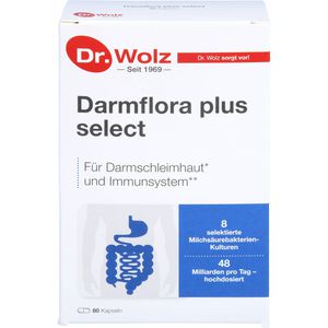 Dr.Wolz DARMFLORA plus select Kapseln