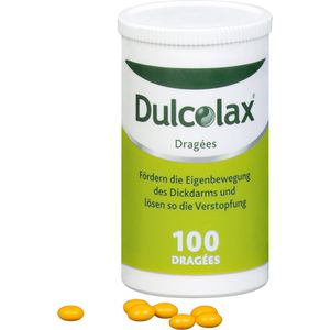 DULCOLAX Dragees magensaftresistente Tabl.Dose