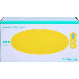 VASCO Nitril light Untersuchungshandschuhe XS