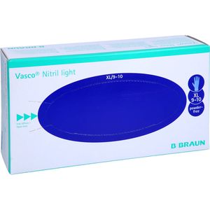 VASCO Nitril light Untersuchungshandschuhe XL
