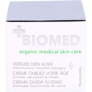 BIOMED Vergiss dein Alter Anti-Aging Creme