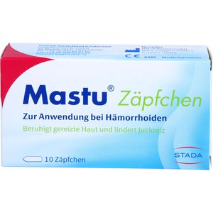 MASTU Zäpfchen
