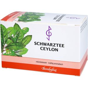 SCHWARZTEE Ceylon Mischung Filterbeutel