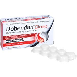 DOBENDAN Direkt Flurbiprofen 8,75 mg Lutschtabl.