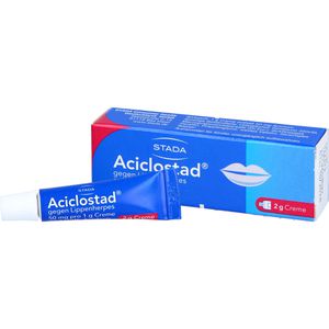 ACICLOSTAD Creme gegen Lippenherpes