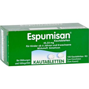 ESPUMISAN Kautabletten