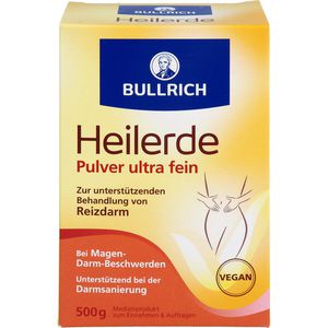BULLRICHS Heilerde Pulv.z.Einnehmen u.Auftragen