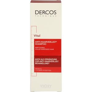 VICHY DERCOS Vital Shampoo m.Aminexil