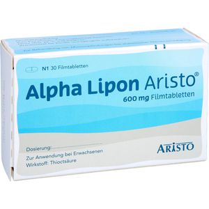 ALPHA LIPON Aristo 600 mg Filmtabletten