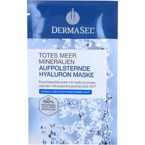 DERMASEL Maske Hyaluron MED