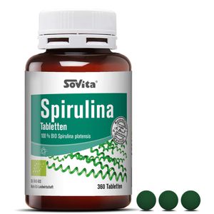 SOVITA Spirulina Tabletten