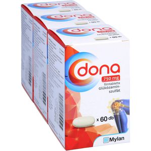 DONA 750 mg Filmtabletten