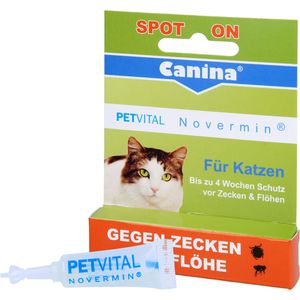 PETVITAL Novermin flüssig f.Katzen