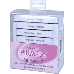 MEDIKAMENTENDISPENSER Pillmate 7