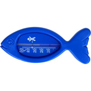 Badethermometer Fisch blau 1 St 1 St
