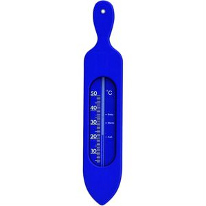 Badethermometer Kunststoff blau 1 St 1 St