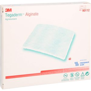 TEGADERM Alginate FK Kompressen 10x10 cm 90112