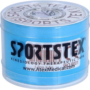 Sports Tex Kinesiologie Tape 5 cmx5 m blau 1 St