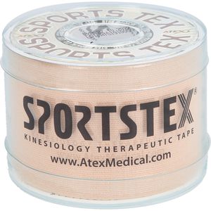 Sports Tex Kinesiologie Tape 5 cmx5 m beige 1 St 1 St