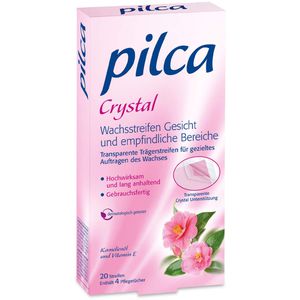 PILCA Wachsstreifen Gesicht