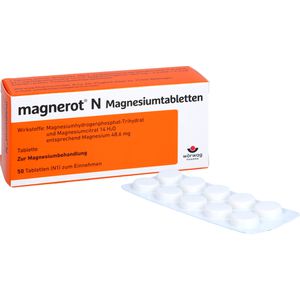 Magnerot N Magnesiumtabletten 50 St