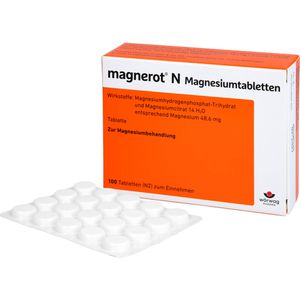 MAGNEROT N Magnesiumtabletten