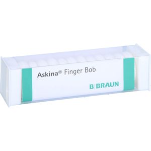 ASKINA Finger Bob weiß