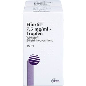 Effortil Tropfen 30 ml