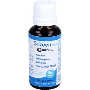 IHLEVITAL Silizeen Plus Silizium Zink Selen+Bor