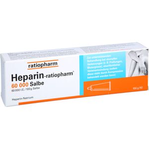 Heparin-Ratiopharm 60.000 Salbe 100 g