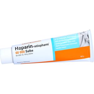 HEPARIN-RATIOPHARM 60.000 Salbe