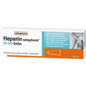 Heparin-Ratiopharm 60.000 Salbe 150 g